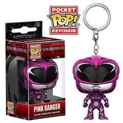 Pocket Pop! Keychain: Power Rangers (2017 Movie) - Pink Ranger