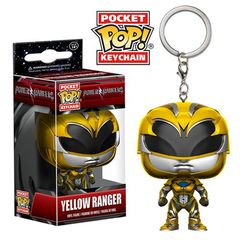 Pocket Pop! Keychain: Power Rangers (2017 Movie) - Yellow Ranger