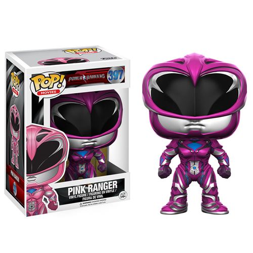 Pop! Movies 397: Power Rangers (2017 Movie) - Pink Ranger