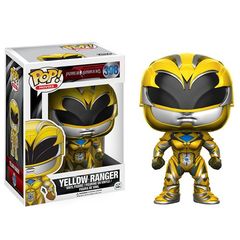 Movies Series - #398: Power Rangers (2017 Movie) - Yellow Ranger