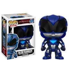 Pop! Movies 399: Power Rangers (2017 Movie) - Blue Ranger