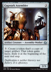 Cogwork Assembler - Foil