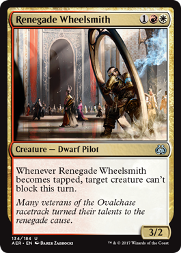 Renegade Wheelsmith - Foil