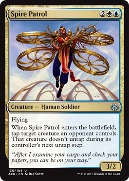 Spire Patrol - Foil