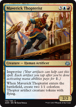 Maverick Thopterist - Foil