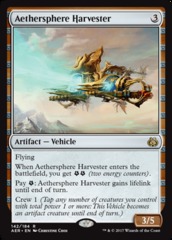 Aethersphere Harvester - Foil