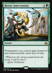 Heroic Intervention - Foil