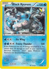 Black Kyurem - XY160 - Evolutions Three Pack Blister Promo