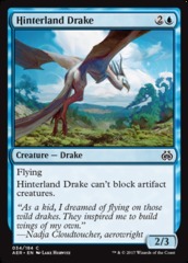 Hinterland Drake - Foil