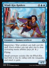 Wind-Kin Raiders - Foil