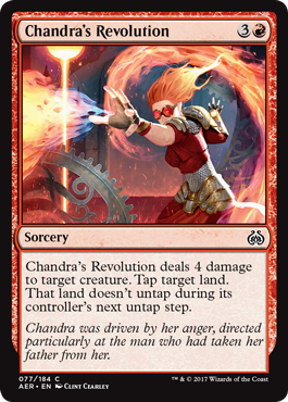 Chandras Revolution - Foil