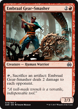 Embraal Gear-Smasher (079) - Foil