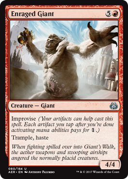 Enraged Giant (080) - Foil