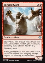 Enraged Giant - Foil