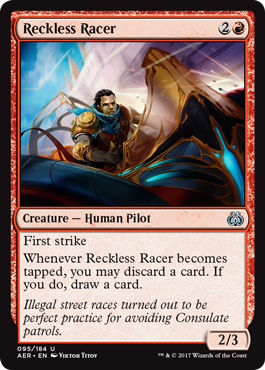 Reckless Racer - Foil