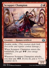 Scrapper Champion - Foil