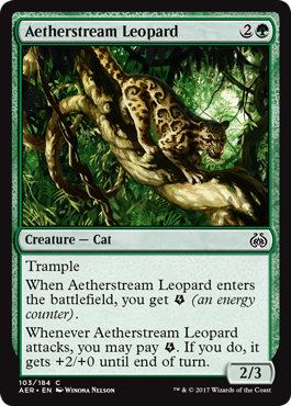 Aetherstream Leopard