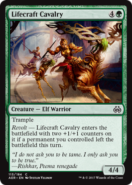 Lifecraft Cavalry - Foil