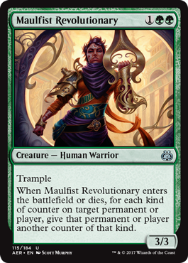 Maulfist Revolutionary - Foil