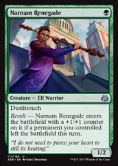 Narnam Renegade - Foil