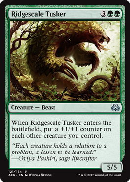 Ridgescale Tusker - Foil