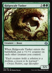 Ridgescale Tusker - Foil