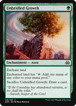 Unbridled Growth - Foil