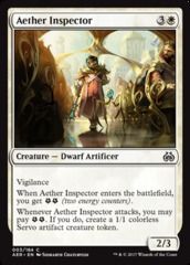 Aether Inspector - Foil