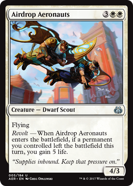 Airdrop Aeronauts - Foil