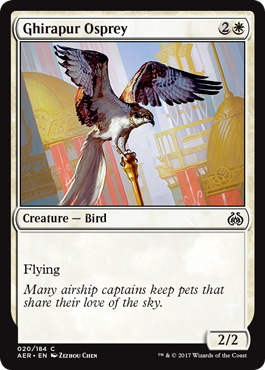 Ghirapur Osprey - Foil