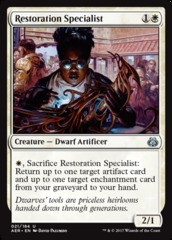 Restoration Specialist - Foil