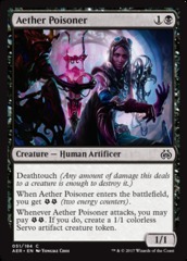 Aether Poisoner - Foil