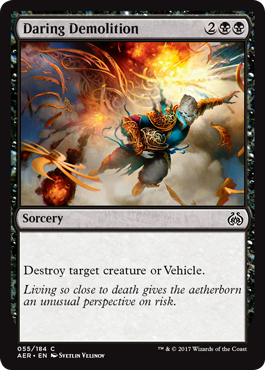 Daring Demolition - Foil