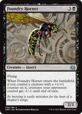 Foundry Hornet - Foil