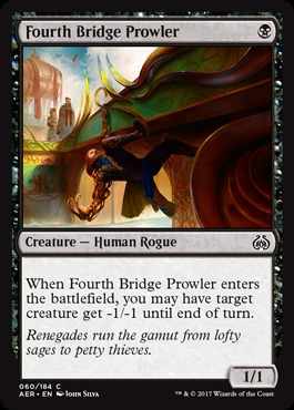 Fourth Bridge Prowler - Foil