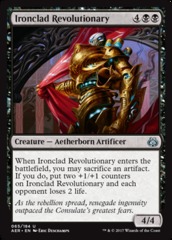 Ironclad Revolutionary - Foil