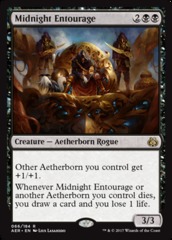 Midnight Entourage - Foil