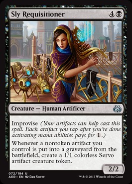 Sly Requisitioner - Foil