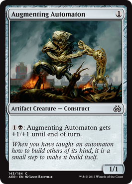 Augmenting Automaton - Foil