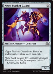 Night Market Guard - Foil