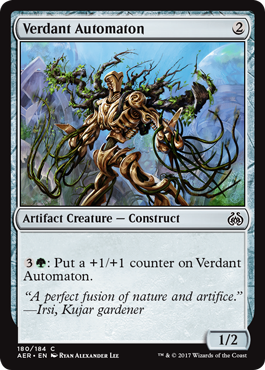 Verdant Automaton - Foil