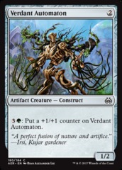 Verdant Automaton - Foil