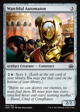 Watchful Automaton - Foil