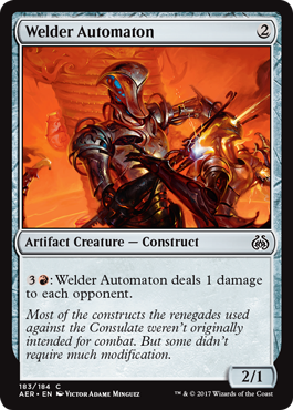 Welder Automaton - Foil