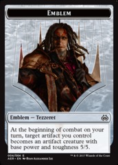 Emblem - Tezzeret the Schemer