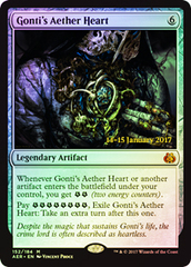 Gonti's Aether Heart - Foil