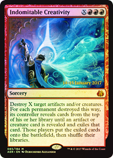 Indomitable Creativity - Foil - Prerelease Promo