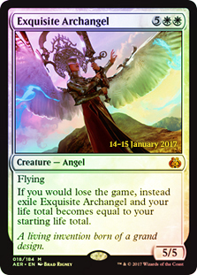 Exquisite Archangel - Foil - Prerelease Promo