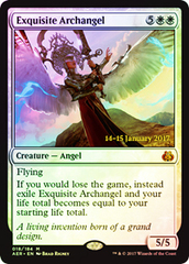 Exquisite Archangel - Foil