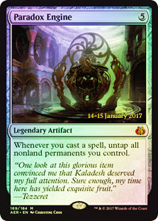 Paradox Engine - Foil - Prerelease Promo